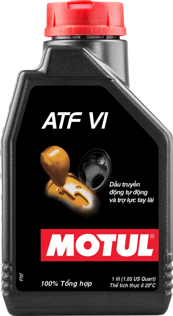 Dầu Hộp Số Tự Động Motul ATF VI Cao Cấp Chính Hãng