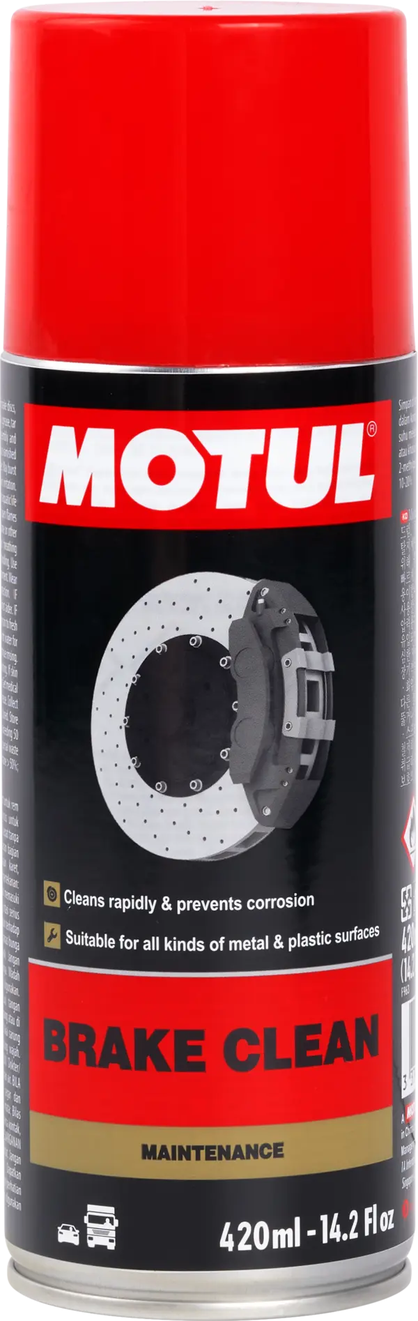 Chai Xịt Vệ Sinh Phanh Đĩa Ô Tô Xe Máy Motul Brake Clean 400ml