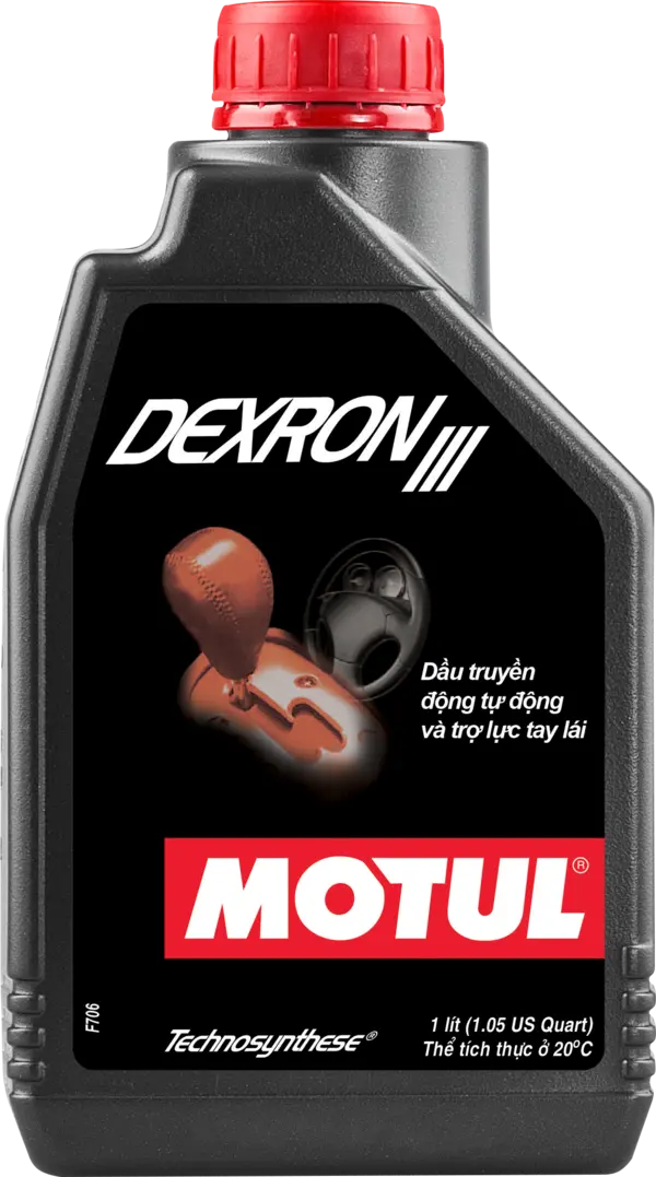 Dầu Hộp Số Tự Động & Trợ Lực Lái Motul Dexron III Chính Hãng