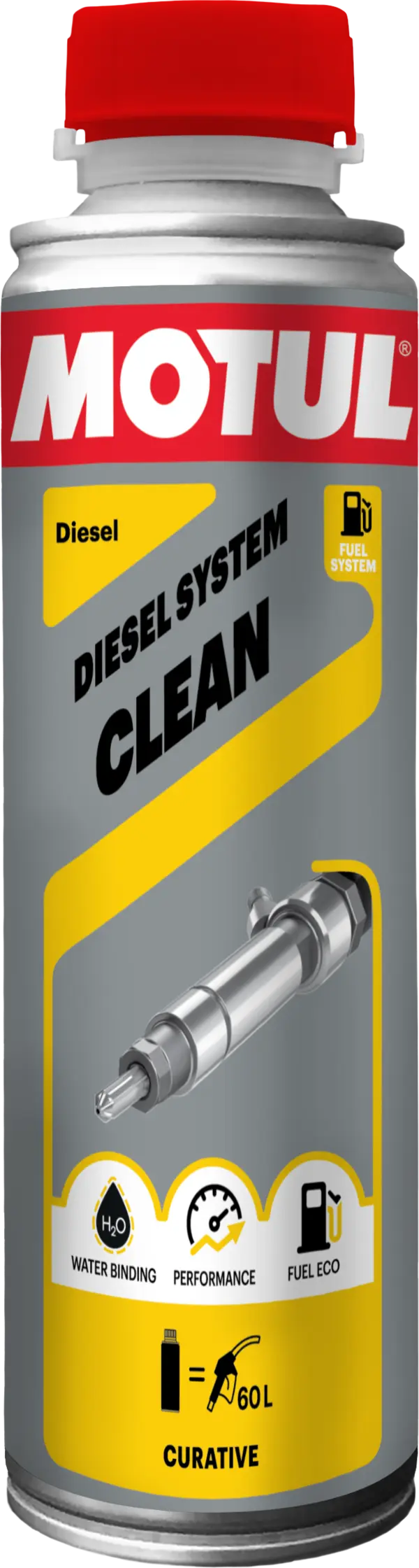 Phụ Gia Súc Béc Dầu Motul Diesel System Clean 300ml