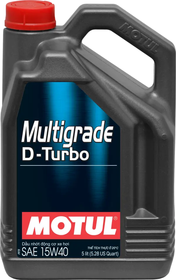 Nhớt Motul Multigrade D-Turbo 15W-40 – Nhớt Ô Tô Máy Dầu Chính Hãng