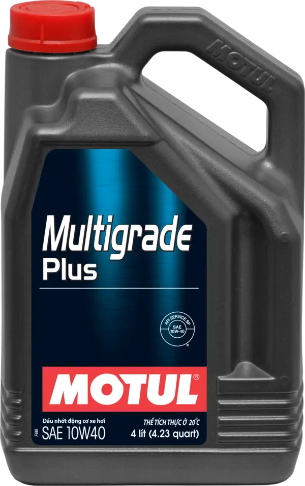 Nhớt Motul Multigrade Plus 10W-40 – Nhớt Ô Tô Đa Cấp Cao Cấp Chính Hãng