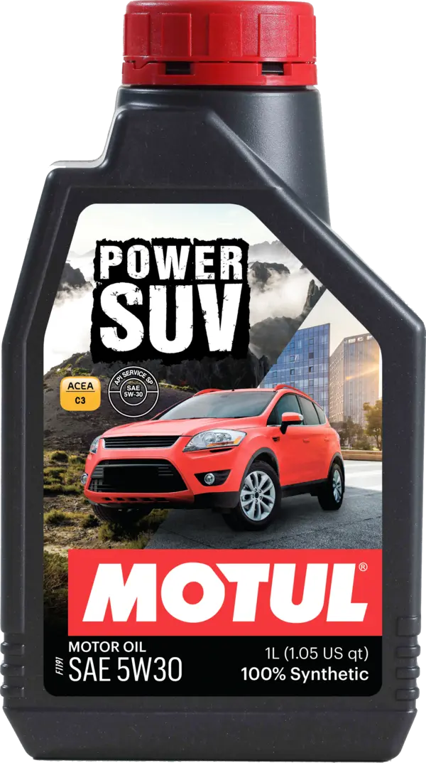 Nhớt Motul Power SUV 5W30 100% Tổng Hợp Chính Hãng Cho Xe SUV