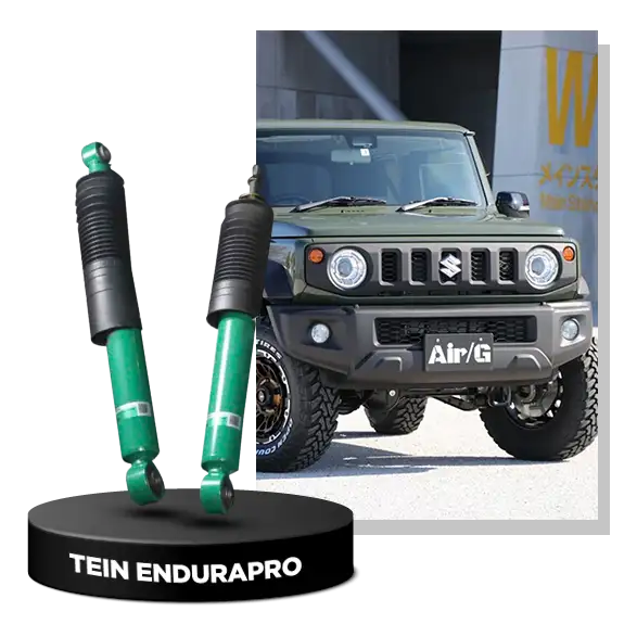 GIẢM XÓC CHO XE SUZUKI JIMNY (2018+) TEIN ENDURAPRO