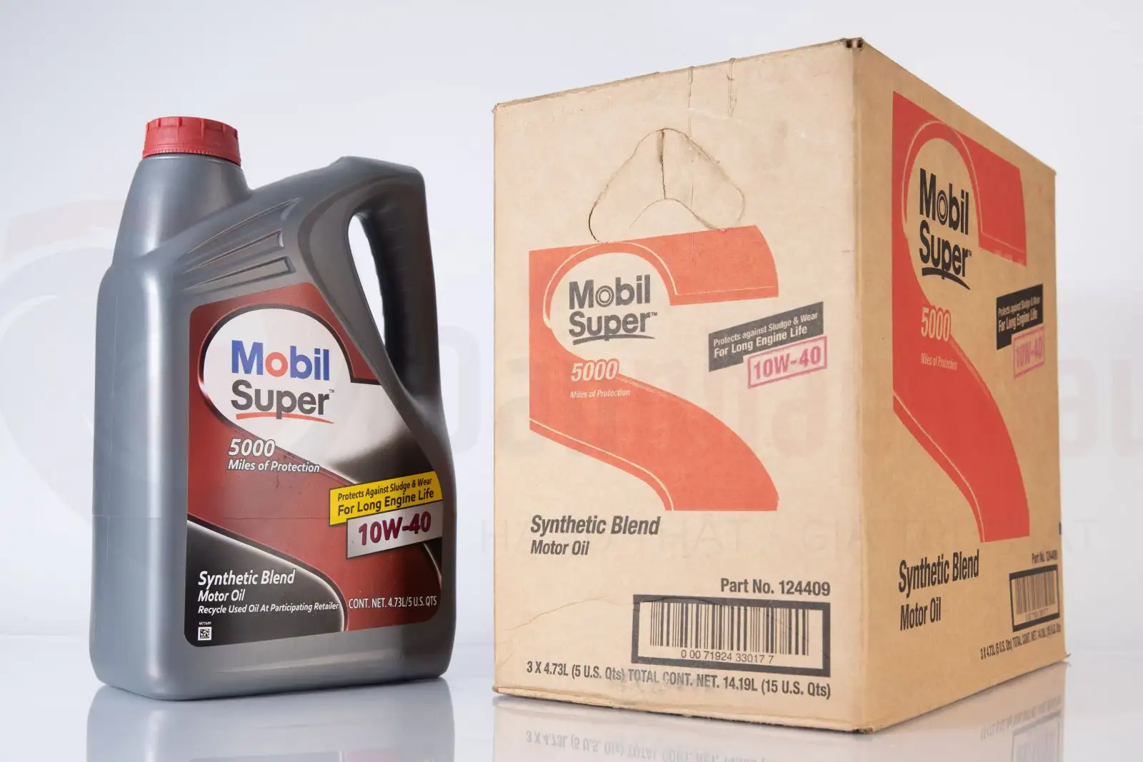 Mobil Super 10W-40 4.73L Nhập Khẩu Mỹ – Dầu Nhớt Bán Tổng Hợp