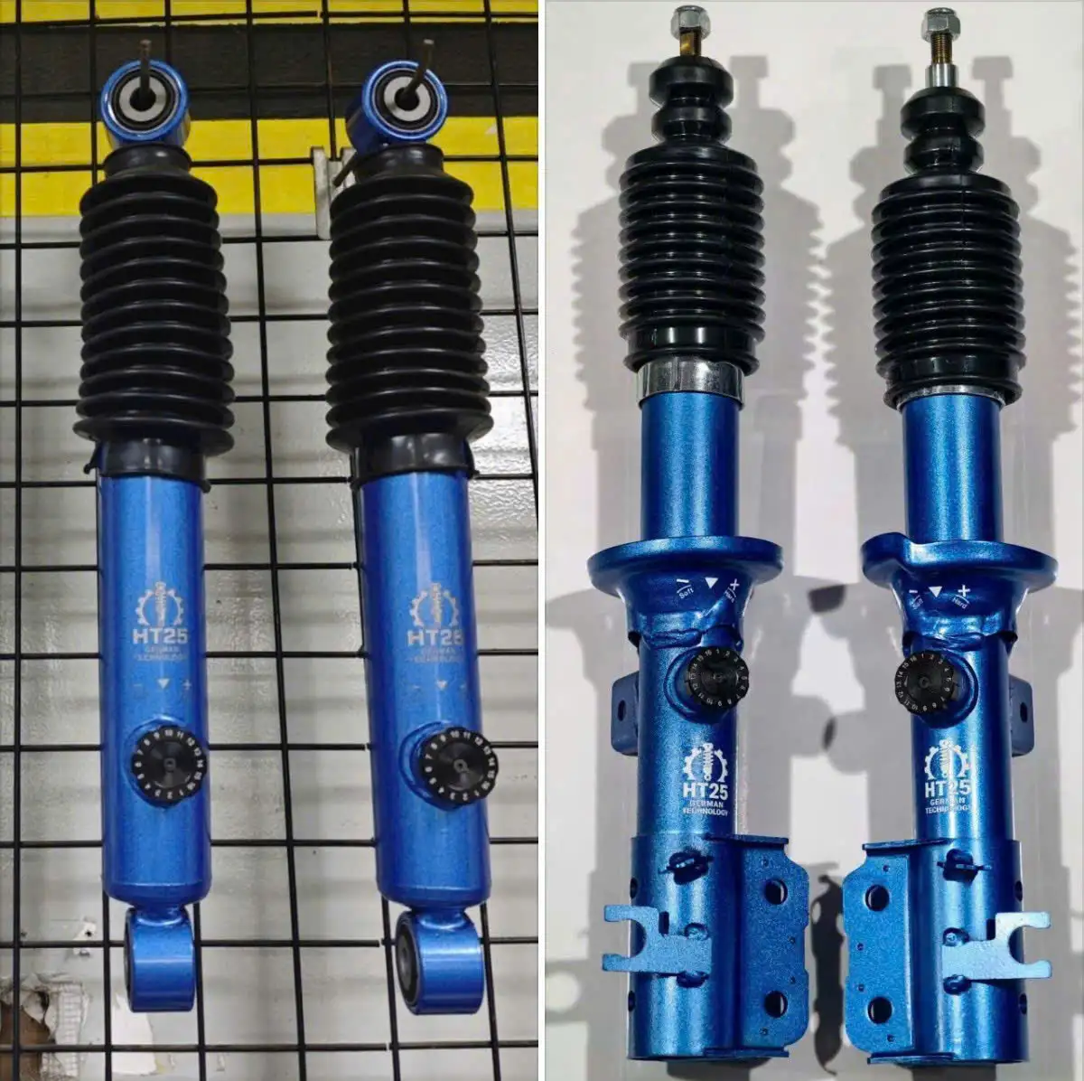Combo phuộc trước sau HT25 REBOUND cho Vinfast VF3