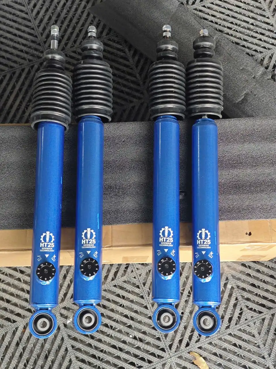 Phuộc sau HT25 dành cho VF6 VF7 rebound 10 nấc