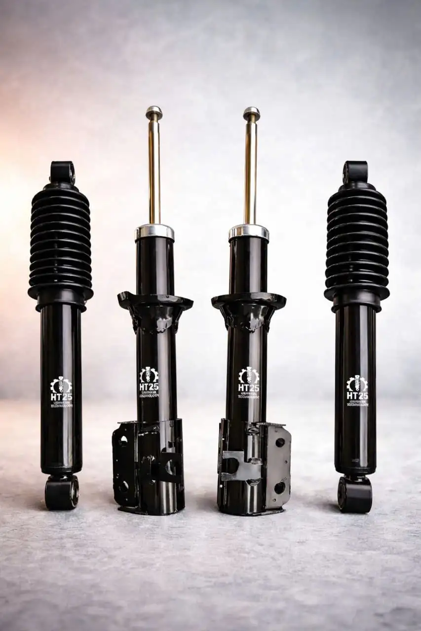 Combo phuộc trước sau HT25 REBOUND cho Vinfast VF3
