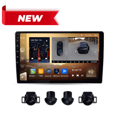 Màn hình Android TEYES CC3L 360