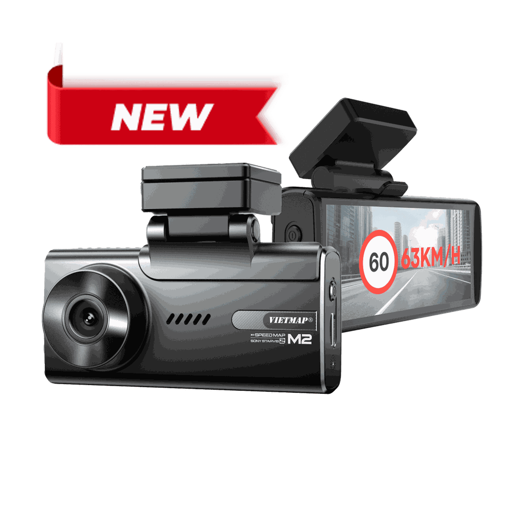 Camera hành trình VIETMAP SPEEDMAP M2