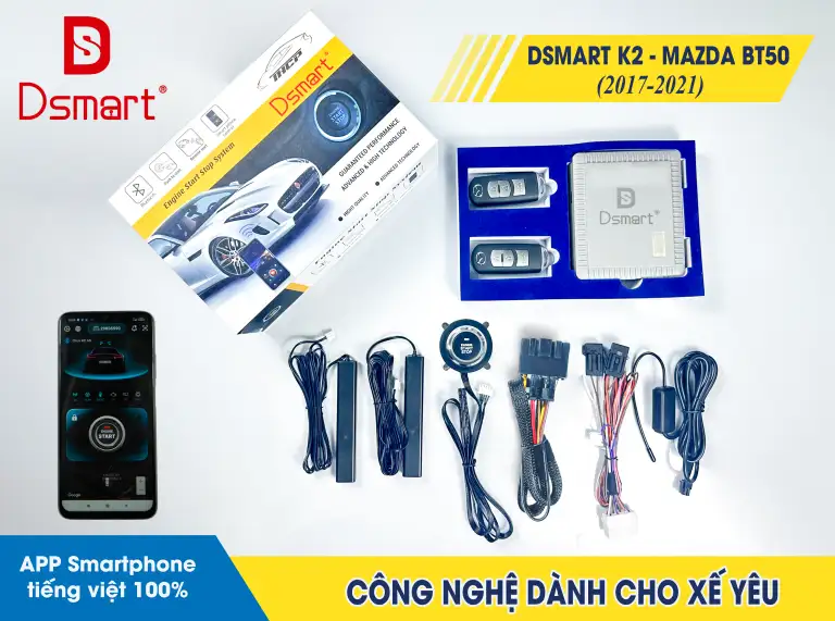 SMARTKEY DSMART – K2 MAZDA BT50 (2017-2021)