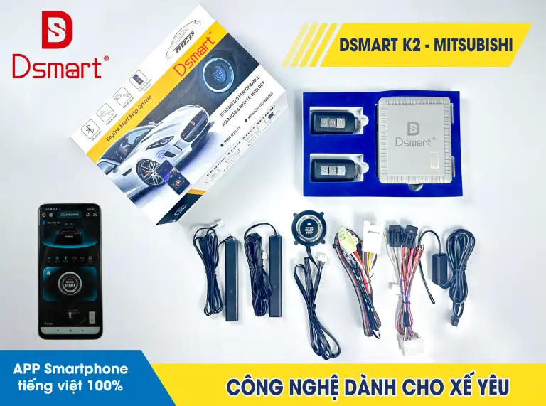 SMARTKEY DSMART – K2 MITSUBISHI