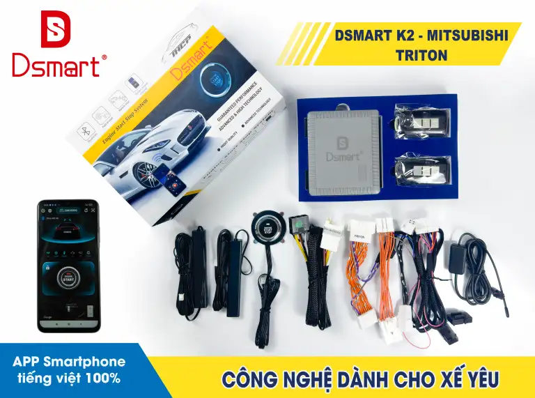 SMARTKEY DSMART – K2 MITSUBISHI TRITON