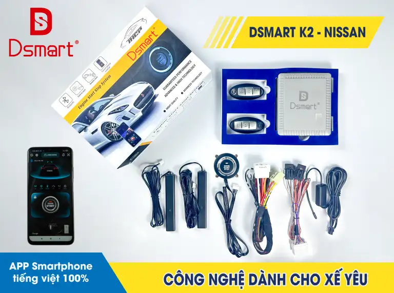 SMARTKEY DSMART – K2 NISSAN