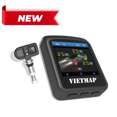 VIETMAP TW50 – BỘ CẢM BIẾN ÁP SUẤT LỐP