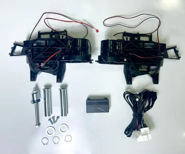 XƯƠNG GƯƠNG GẬP ĐIỆN FORD RANGER