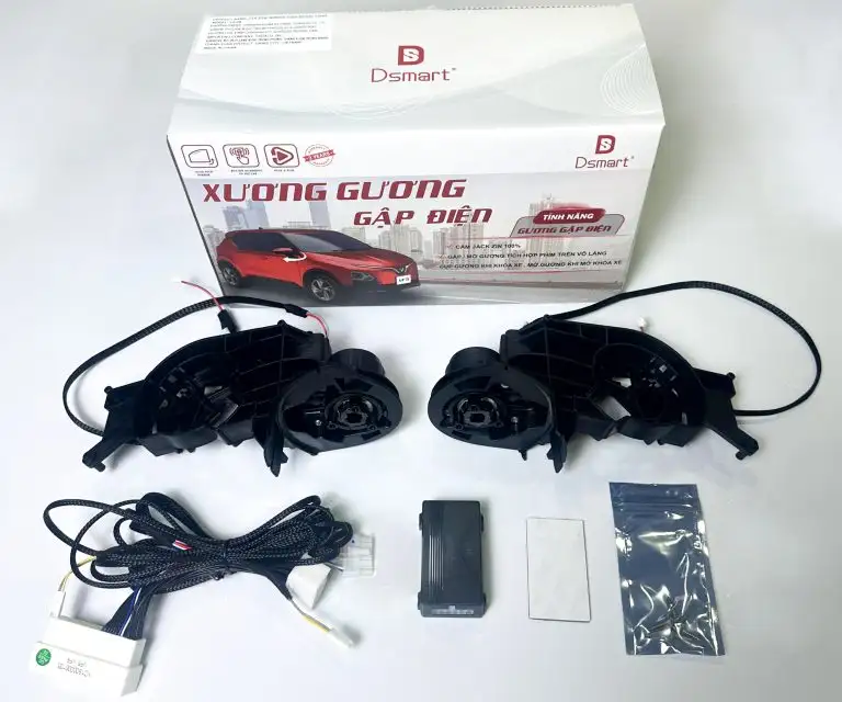 XƯƠNG GƯƠNG GẬP ĐIỆN VINFAST-VF6