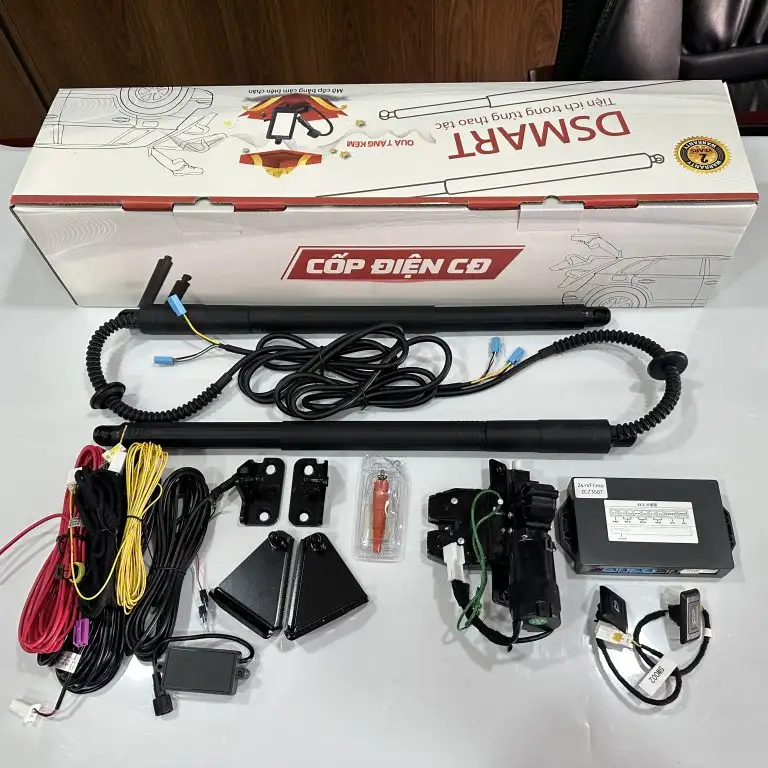 CỐP ĐIỆN VINFAST LIMO GREEN