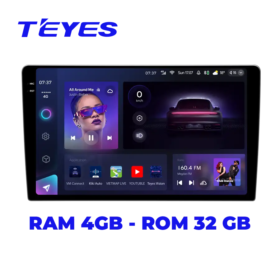 Màn hình Android TEYES CC3 2K