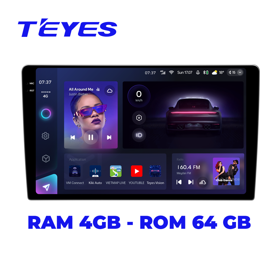 Màn hình Android TEYES CC3 2K