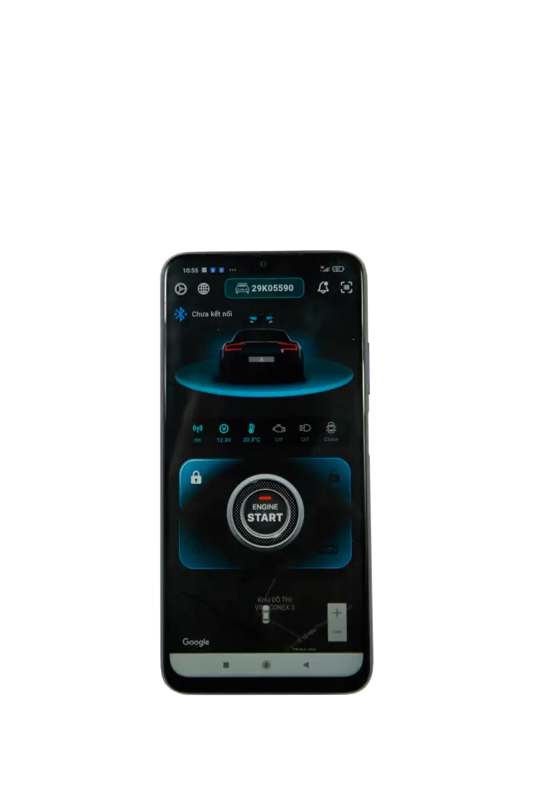 ĐỀ NỔ TỪ XA DSMART 4G – MAZDA M1 ( CX5: 2016 – 2023) / (CX8: 2019-2023) chìa khóa 3 nút ấn