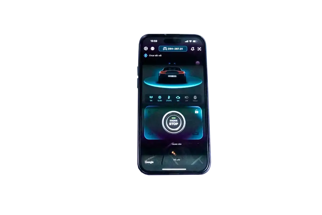 ĐỀ NỔ TỪ XA DSMART 4G – HYUNDAI SANTAFE ( 2019 – 2023)