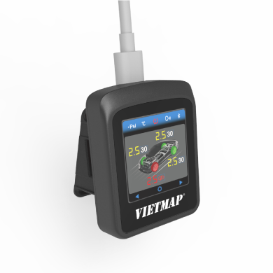 VIETMAP TW50 – BỘ CẢM BIẾN ÁP SUẤT LỐP