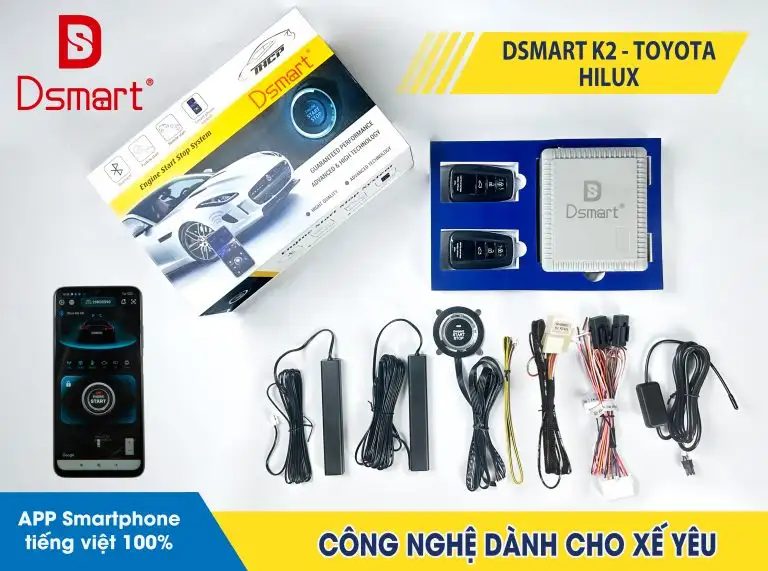 SMARTKEY DSMART – K2 TOYOTA HILUX 2026