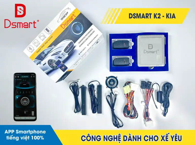 SMARTKEY DSMART – K2 KIA