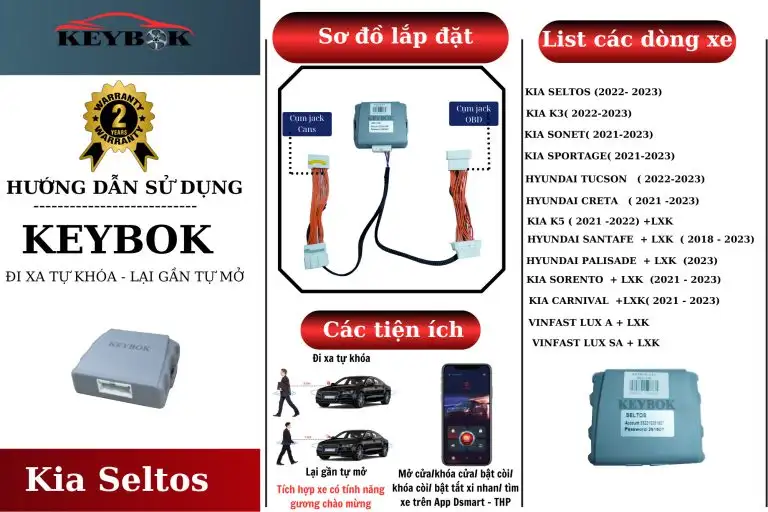 KEYBOK SELTOS ( 2022-2023)