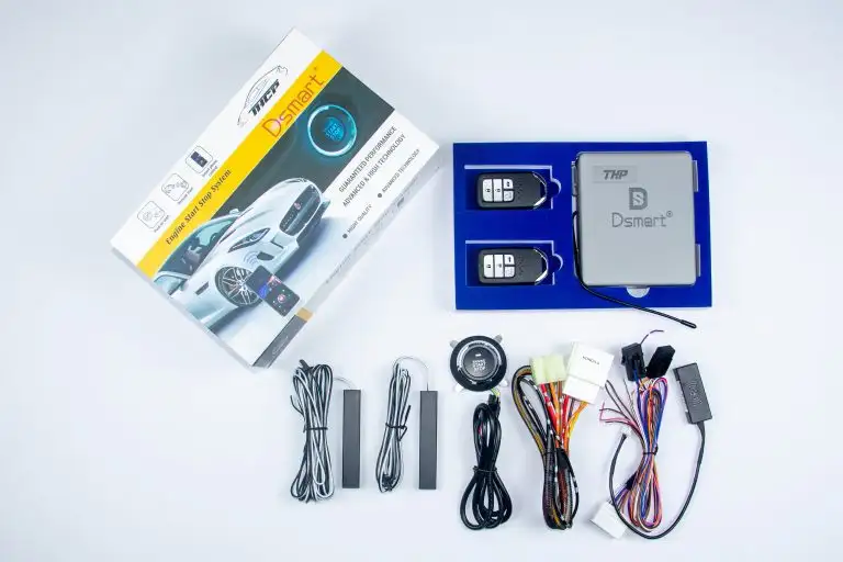 DSMART K1 – ĐỀ NỔ TỪ XA DÒNG XE HONDA CRV