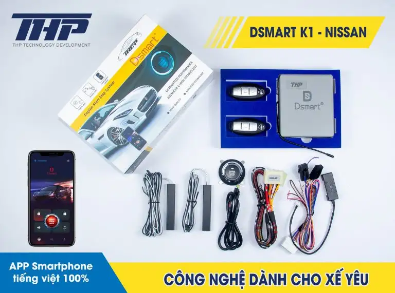 DSMART K1 – ĐỀ NỔ TỪ XA DÒNG XE NISSAN
