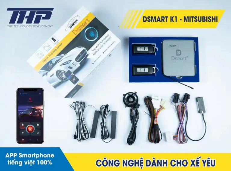 DSMART K1 – ĐỀ NỔ TỪ XA MITSUBISHI
