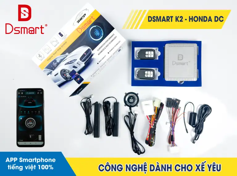 SMARTKEY DSMART – K2 > 2012 HONDA DÙNG CHUNG