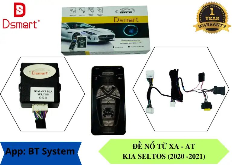 ĐỀ NỔ TỪ XA DSMART KIA CERATO (2019-2020)