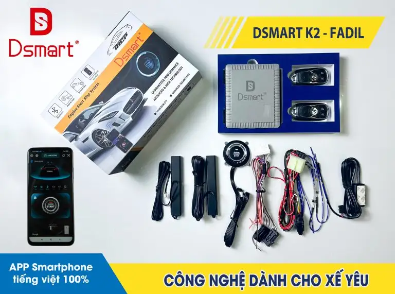 SMARTKEY DSMART – K2 FADIL