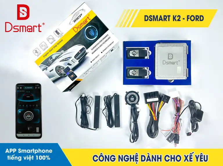 SMARTKEY DSMART – K2 FORD