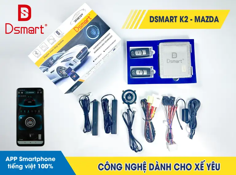 SMARTKEY DSMART – K2 MAZDA