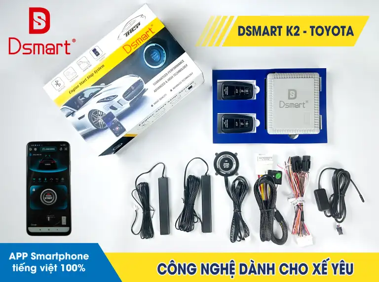 SMARTKEY DSMART – K2 TOYOTA